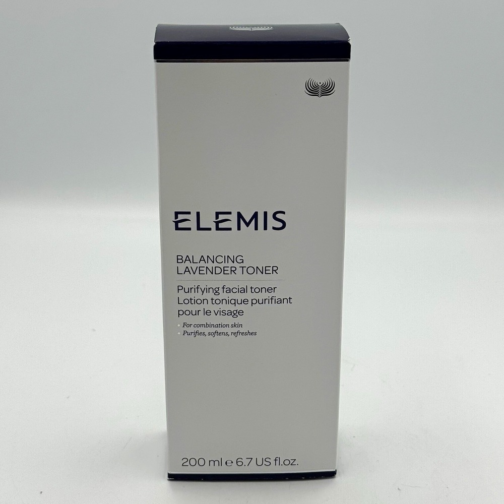 ELEMIS Balancing Lavender Toner Purifying Cleansing Face 200ml/6.7oz